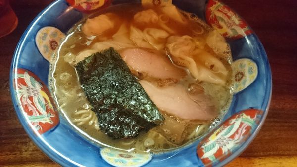 「ミックスワンタンメン」@支那そば たなかの写真