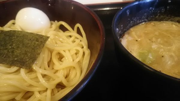 「味噌つけ麺 お得セット」@らーめん えん者の写真