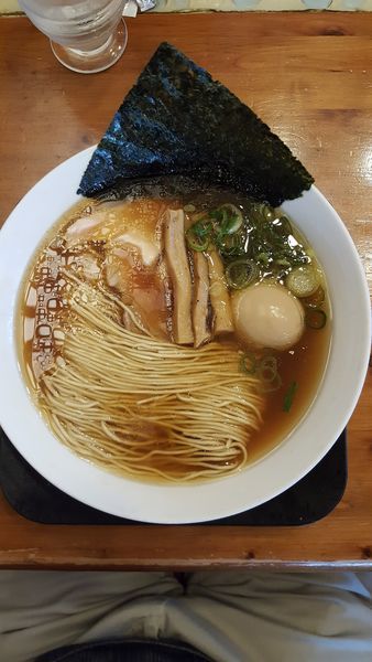 「味玉中華そば」@麺や食堂 本店の写真
