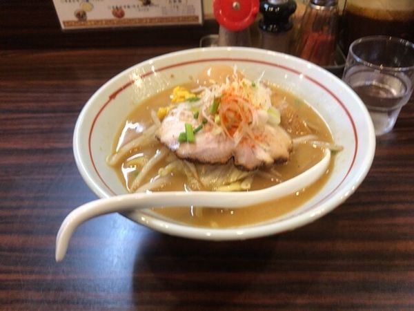 「あじ玉味噌ら～麺」@らー麺 あけどやの写真