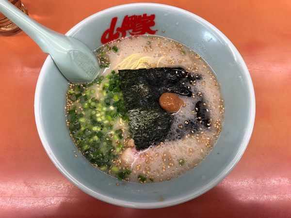 「朝ラーメン」@ラーメン山岡家 佐野店の写真