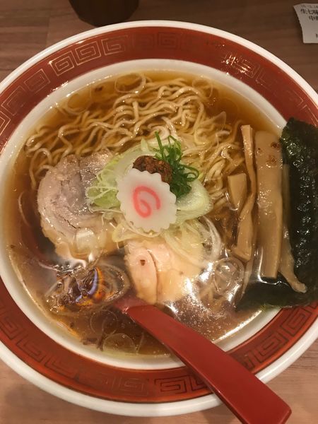 「辛中華そば (生唐辛子) 950円」@ソラノイロ NIPPONの写真