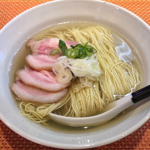 「貝出汁の塩」@柴崎亭の写真