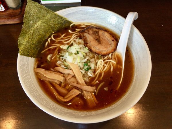 「道らーめん 大盛」@醤道ver.東金の写真