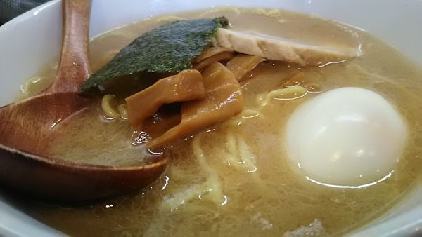 「豚骨醤油ラーメン」@一指禅 鶴ヶ島店の写真