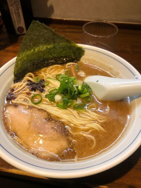 「ラーメン」@中華そば むらさき山の写真