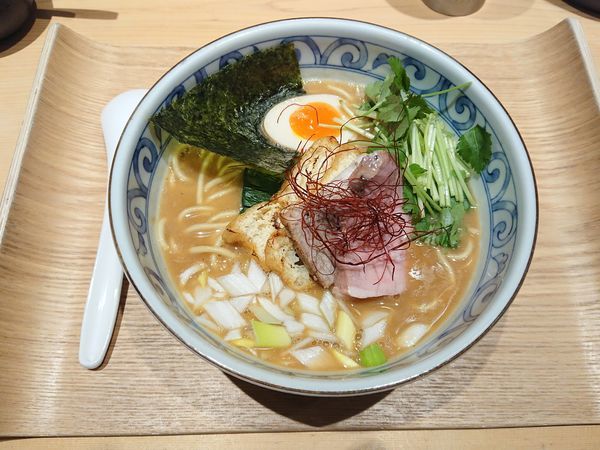 「酒粕濃厚そば」@銀座 風見の写真