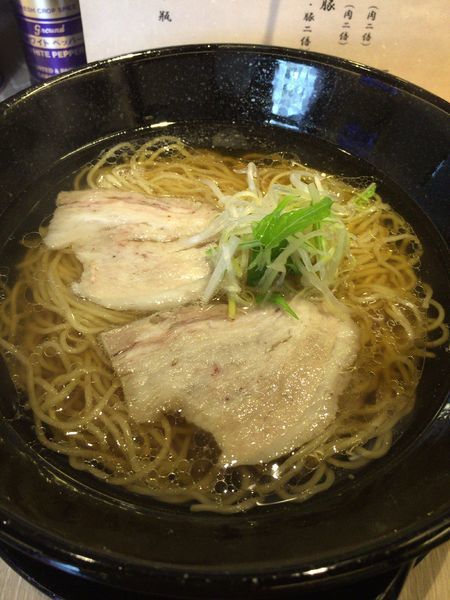 「松阪豚 ¥900」@極麺 松阪の写真