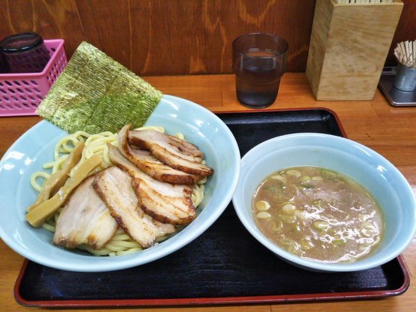 「チャーシューつけ麺」@BAKUTEN 麦天の写真