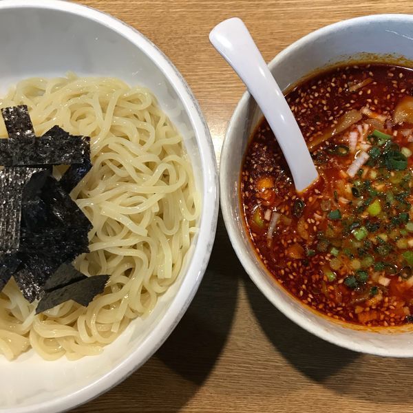「辛味噌つけ麺」@ラーメン 口福の写真