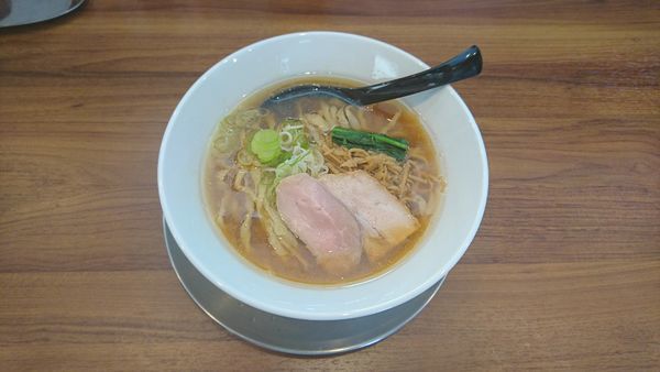 「中華そば800」@純手打ち だるまの写真