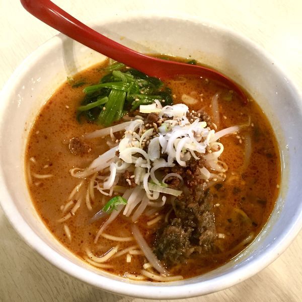 「坦々麺 ￥850」@麺屋 誉の写真