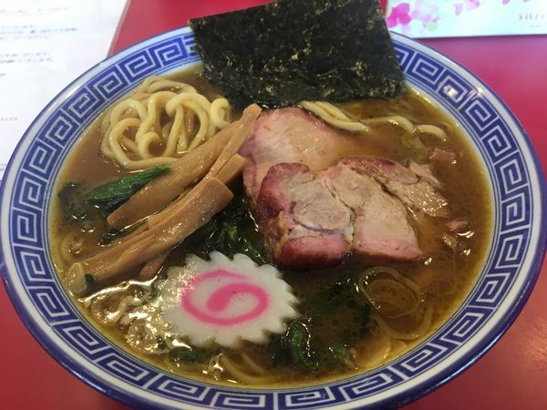 「ラーメン750円」@ラーメンいっとくの写真