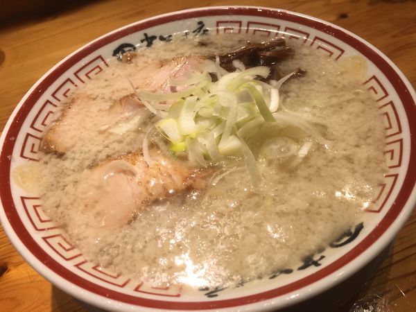 「中華そば こってり」@田中そば店 秋葉原店の写真