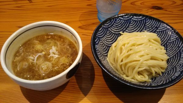 「つけそば(醤油)」@麺 一直の写真