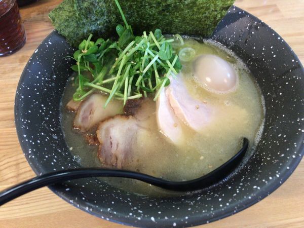 「特製鶏らーめん（塩）1000円」@鶏らーめん しおさいの写真