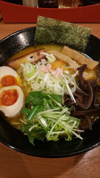 「特製カニ味噌らーめん」@感麺道の写真