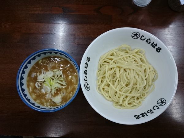 「鴨つけ麺 並 650円」@◯大しらはるの写真