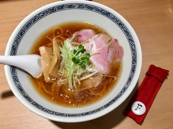 「中華そば」@中華そば ます田の写真