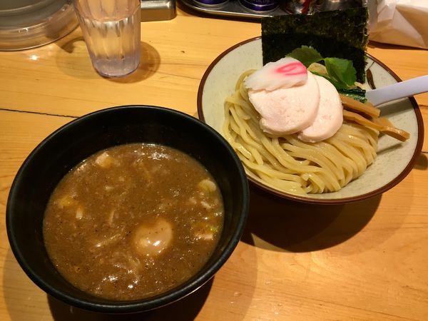 「濃厚煮干しつけ麺・大」@麺屋 薫風の写真