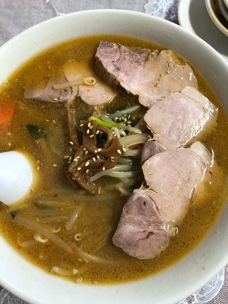 「味噌チャーシュー麺」@中華 香林の写真