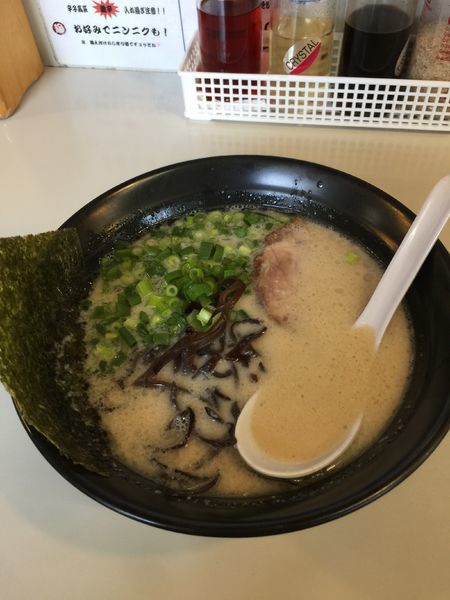 「博多ラーメン」@九一麺 町田店の写真