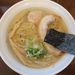 煮玉子塩らーめん