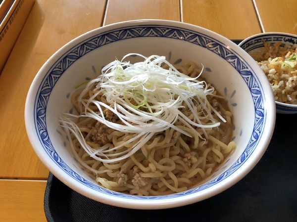 「タンタン油めん」@中国ラーメン 揚州商人 イオンスタイル碑文谷店の写真