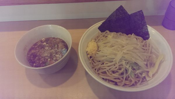 「つけ麺、大盛」@らーめん 影武者 外伝の写真