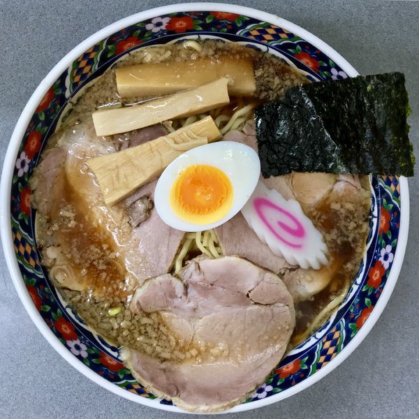 「正油拉麺 ¥880円」@玉川大盛軒の写真