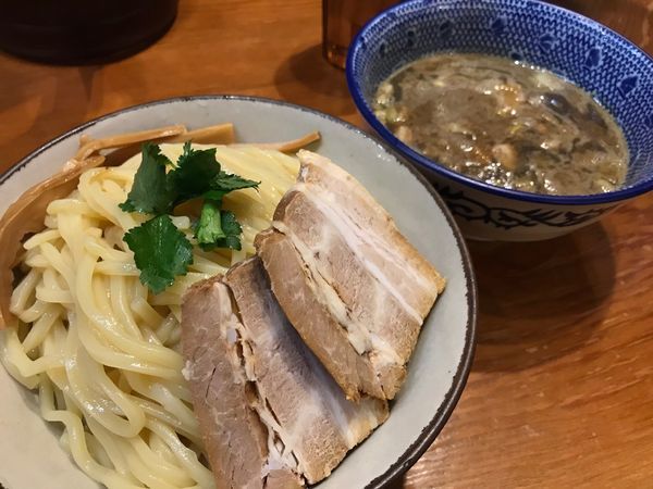 「濃厚平子煮干しつけ麺」@麺や百日紅の写真