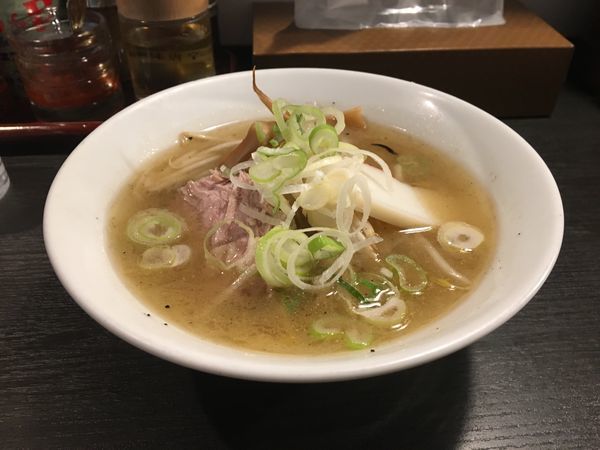 「ミニ塩」@すみれ 新横浜ラーメン博物館店の写真
