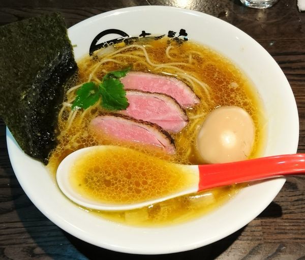 「鴨煮干し醤油」@麺屋 時茂 西川口店の写真