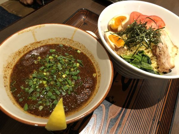 「ハバネロラーメン」@らうめん 纏の写真