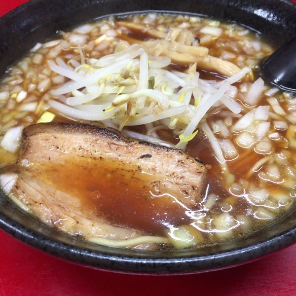 「醤油ラーメン」@鶏麺 関東家の写真
