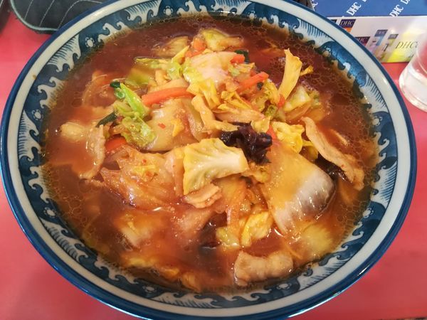 「3/3スタミナラーメン大盛り固め800円」@ぴょん吉亭の写真