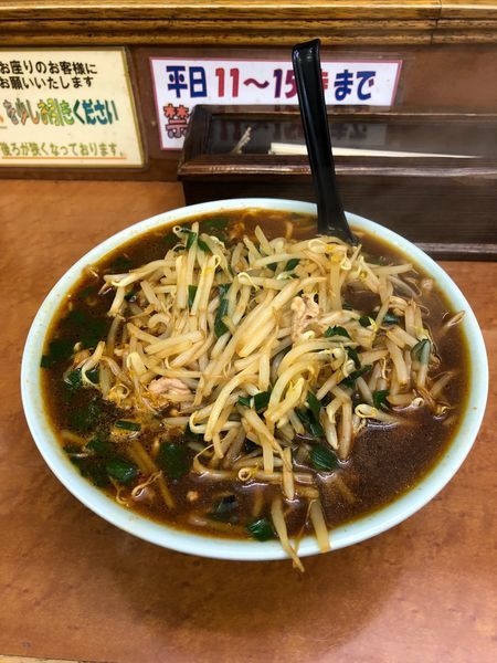 「ラージャン麺 麺野菜大盛り」@タンメン屋 福来軒の写真