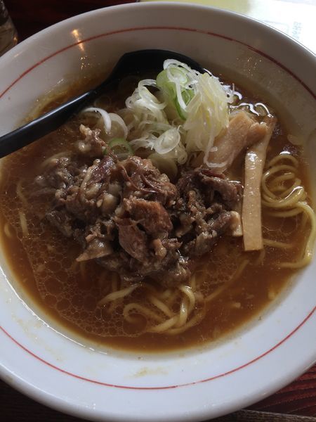 「醤油らーめん」@シマシマトムの写真