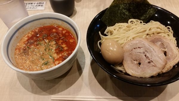 「麻辣坦々つけ麺」@替玉千里眼 志木店の写真