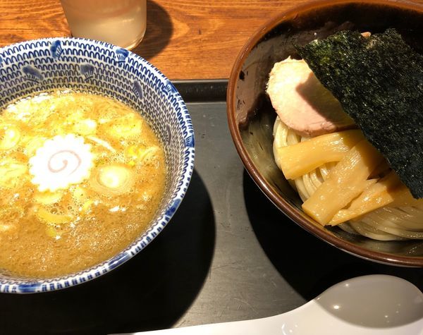 「つけ麺（並￥630）」@舎鈴 アトレ上野店の写真