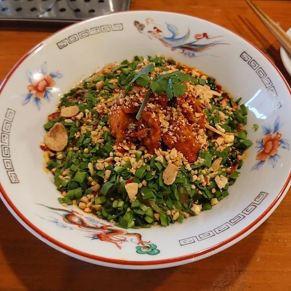 「麻辣拌麺(ﾏｰﾗｰﾊﾝﾒﾝ)  @850円」@ラーメン・餃子 ハナウタの写真