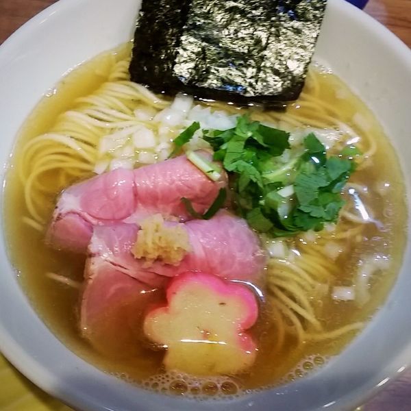 「生姜煮干しそば ７００円」@中華ソバ 篤々 TOKU-TOKUの写真