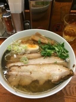 「和風柚子焼豚麺」@麺屋ひょっとこの写真