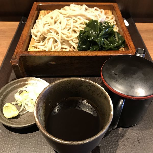 「もり(¥330)」@十割蕎麦 さ竹 恵比寿店の写真