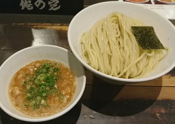 「浸け豚そば（ホット）」@俺の空 池袋店の写真