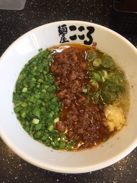 「塩台湾ラーメン　780円　（無料追い飯アリ）」@麺屋 こころ 高田馬場店の写真