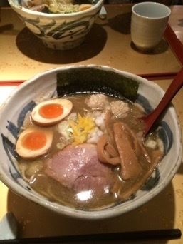 「特製煮干しそば極み」@麺屋 音の写真