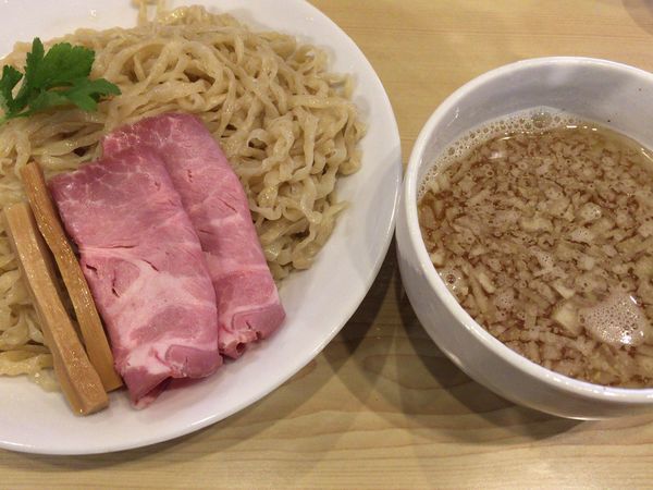 「煮干しつけそば」@寿製麺よしかわ 坂戸店の写真