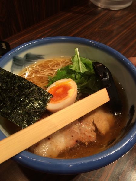 「ゆず醤油麺」@AFURI 中目黒店の写真