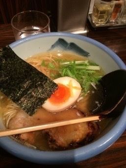 「ゆず塩麺」@AFURI 中目黒店の写真